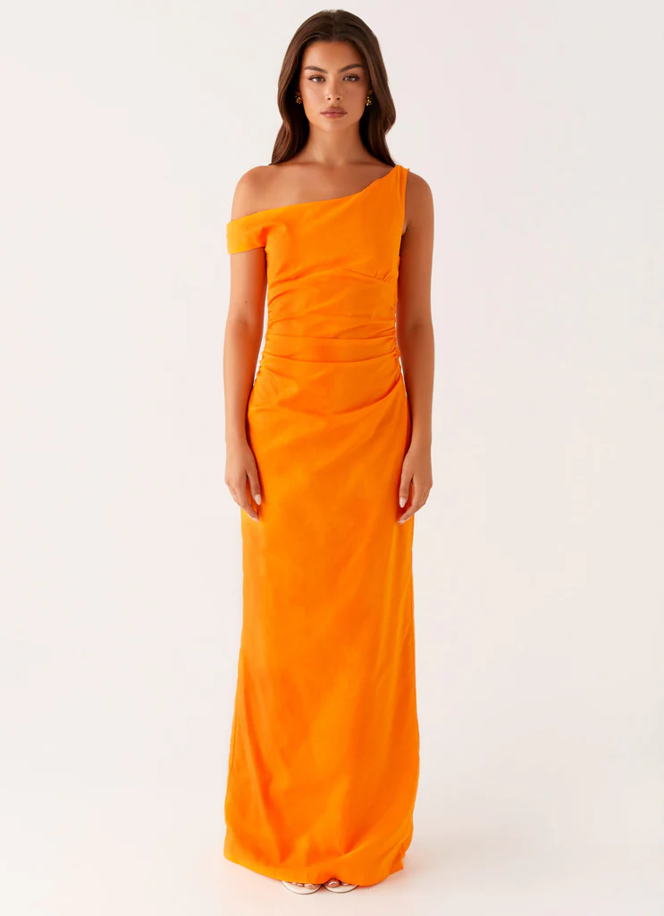 Ignite Maxi Dress – Orange Ignite Maxi Dress - Orange