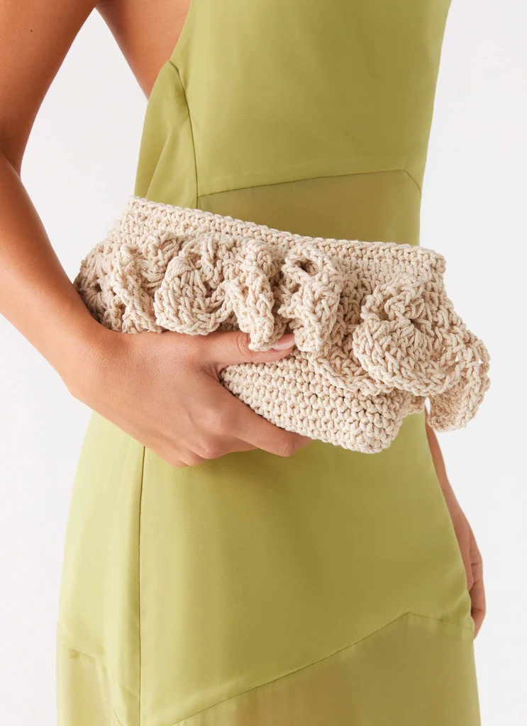 Kleo Shoulder Bag – Natural Kleo Shoulder Bag - Natural