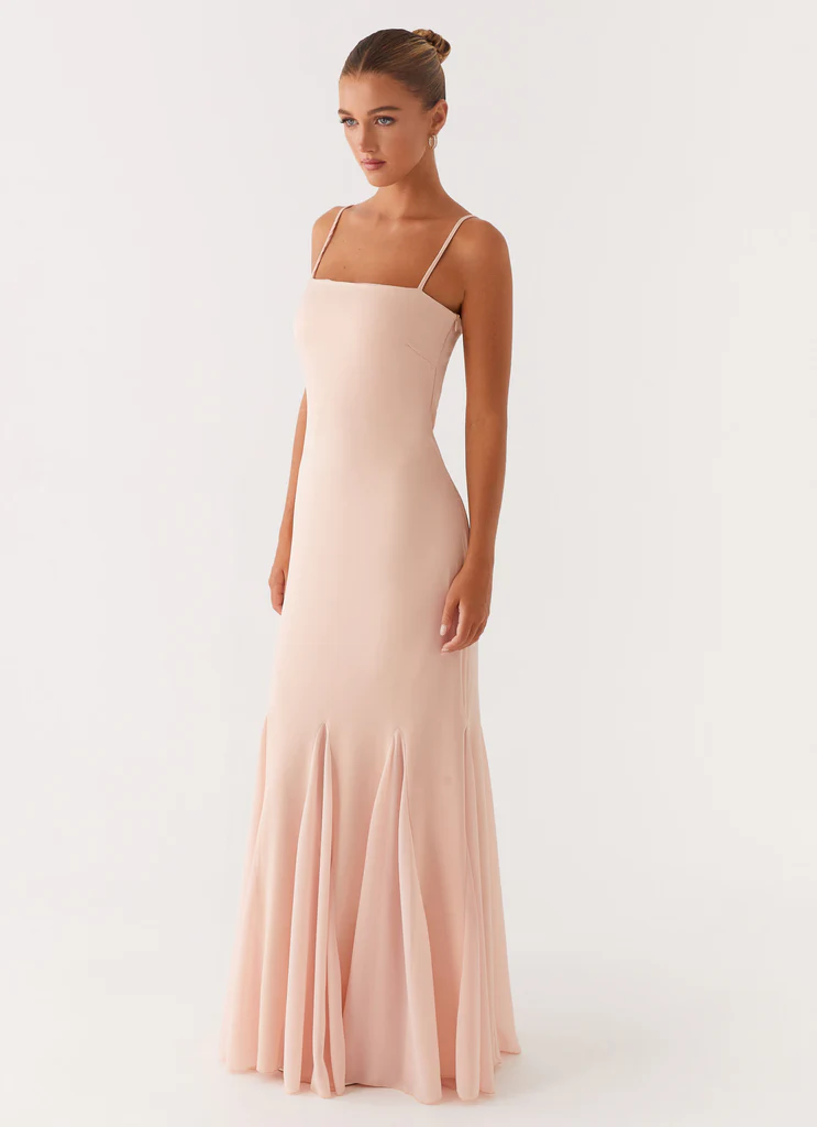 Marcelo Maxi Dress – Pink Marcelo Maxi Dress - Pink