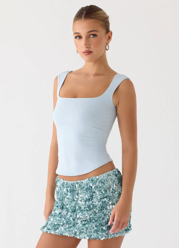 Guessing Games Top – Misty Blue Guessing Games Top - Misty Blue