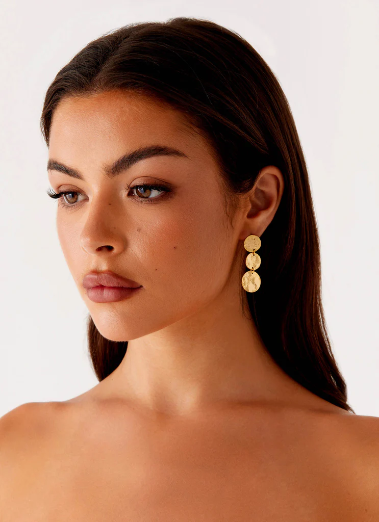 Jana Earrings – Gold Jana Earrings - Gold