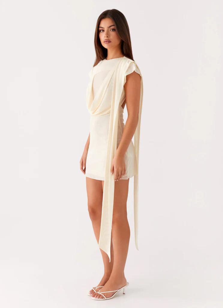 Felipe Mini Dress – Yellow Felipe Mini Dress - Yellow
