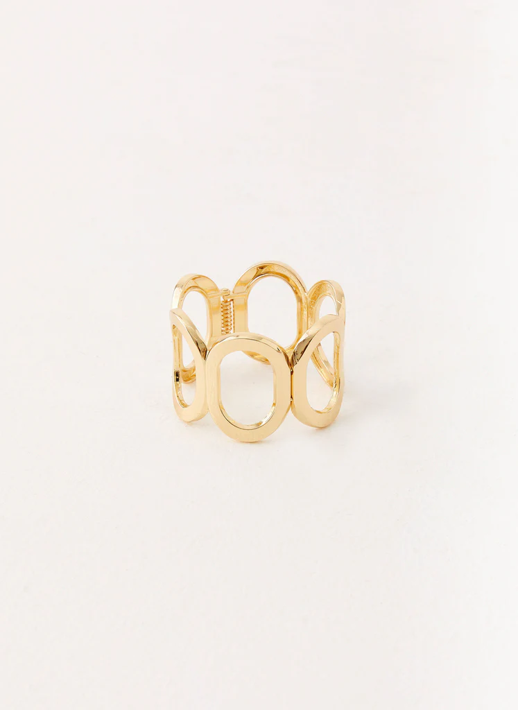 Freena Bangle - Gold