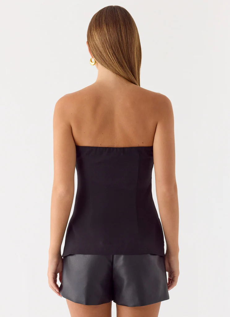 Midnight Glance Top – Black Midnight Glance Top - Black