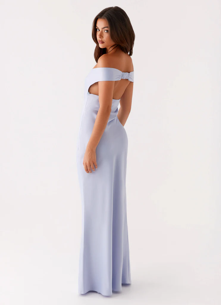 Jenner Maxi Dress – Blue Jenner Maxi Dress - Blue