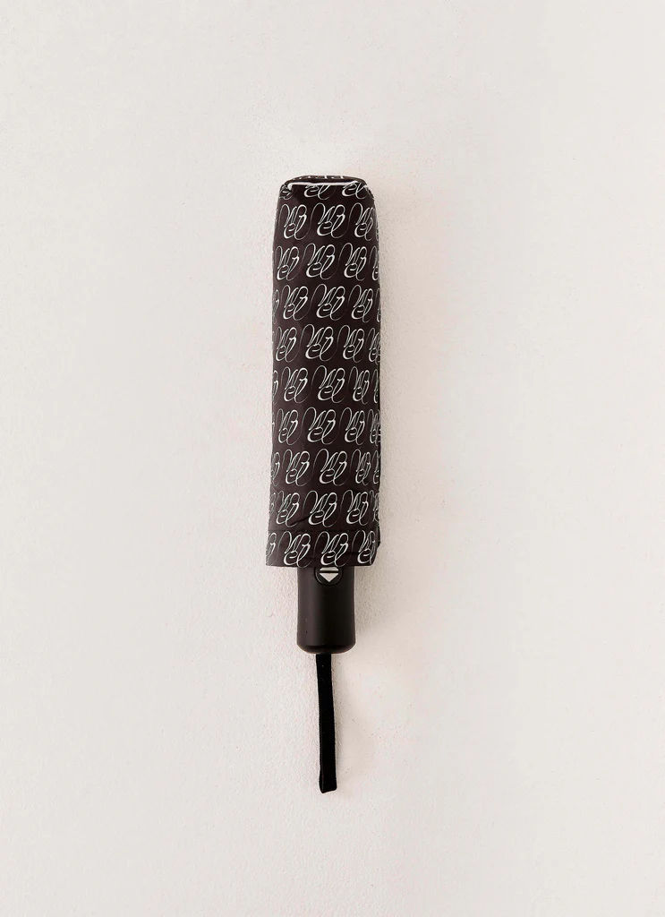 Peppermayo Umbrella - Black