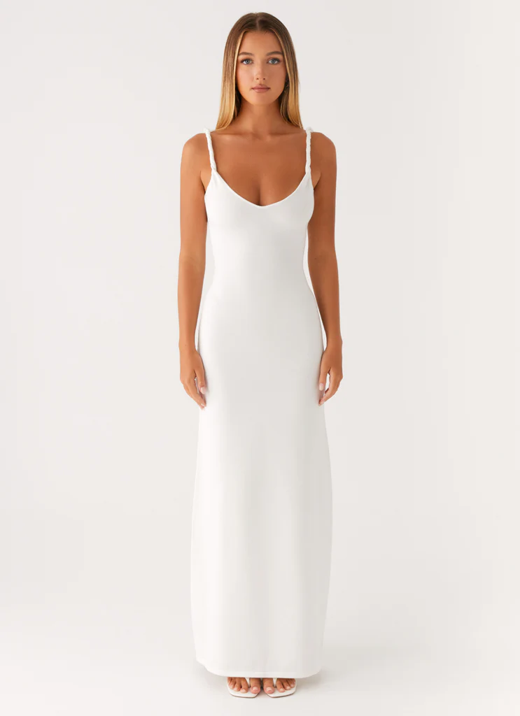 Anastasia Maxi Dress - Ivory
