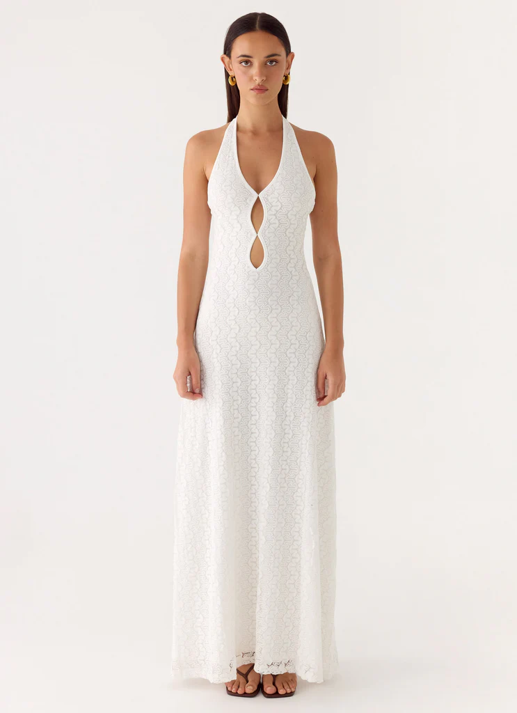 Vanessa Maxi Dress - Ivory
