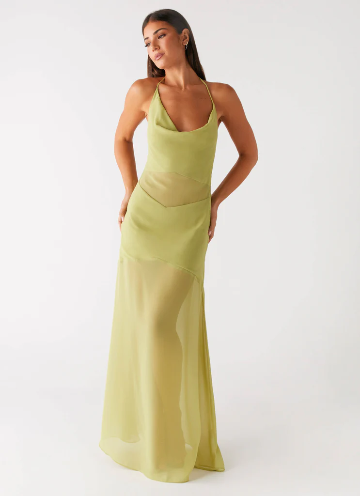 Samoa Maxi Dress – Lime Samoa Maxi Dress - Lime