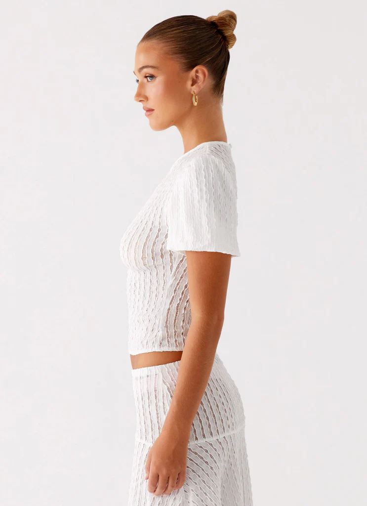 Katta Top - Ivory