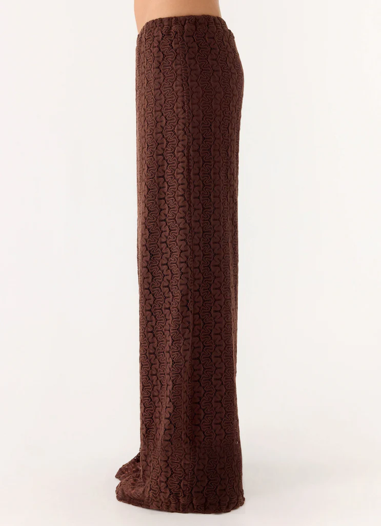Mackenzie Pants - Chocolate