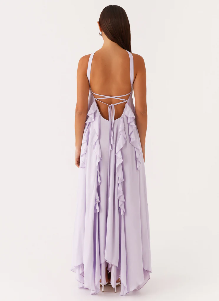 Florence Maxi Dress – Lilac Florence Maxi Dress - Lilac