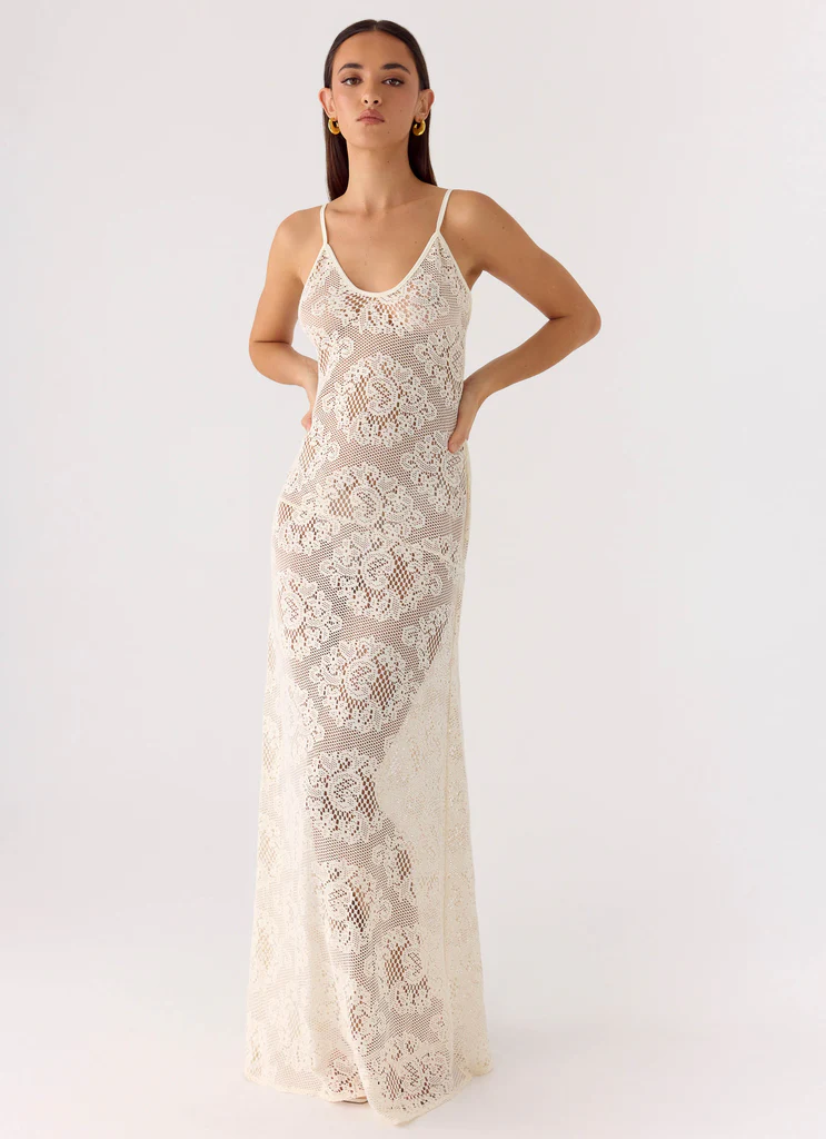 Annalee Maxi Dress - Ivory