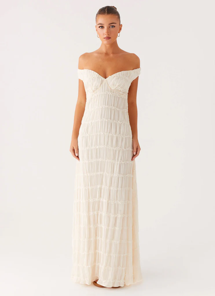 Embrace Maxi Dress - Ivory