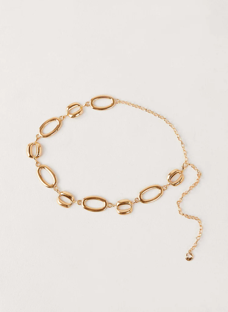 Vesta Belt – Gold Vesta Belt - Gold