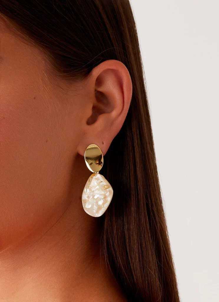 Lupita Earrings – Gold Lupita Earrings - Gold
