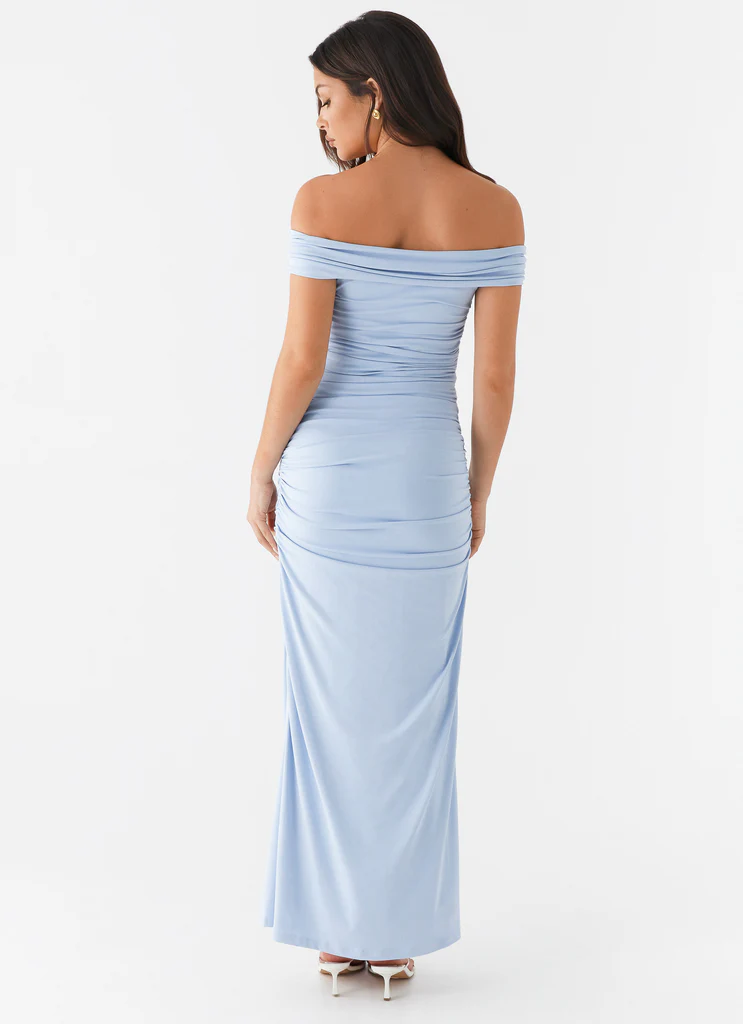 Majorly Maxi Dress – Blue Majorly Maxi Dress - Blue