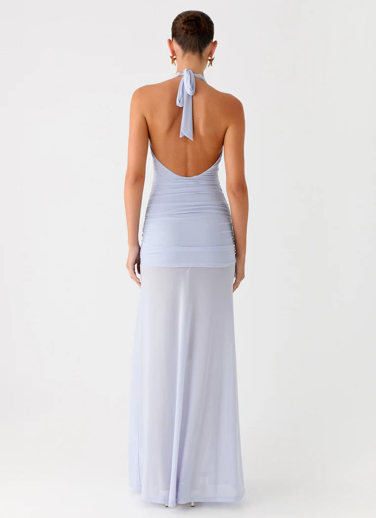 Island Muse Dress - Blue