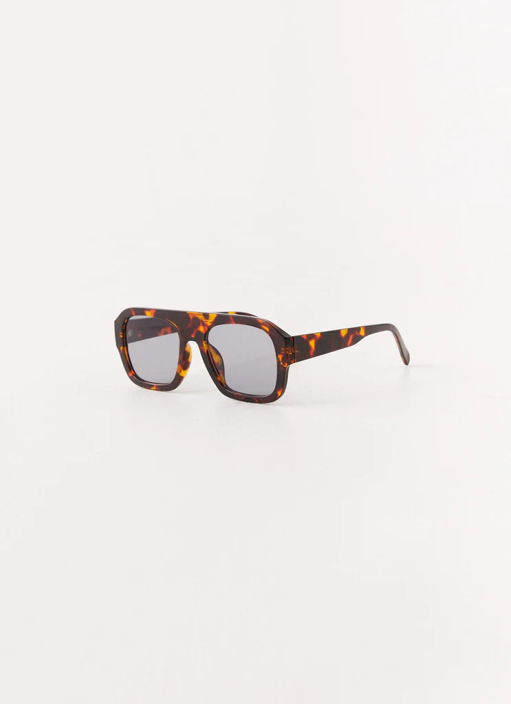 Caffeine Hit Sunglasses - Tort