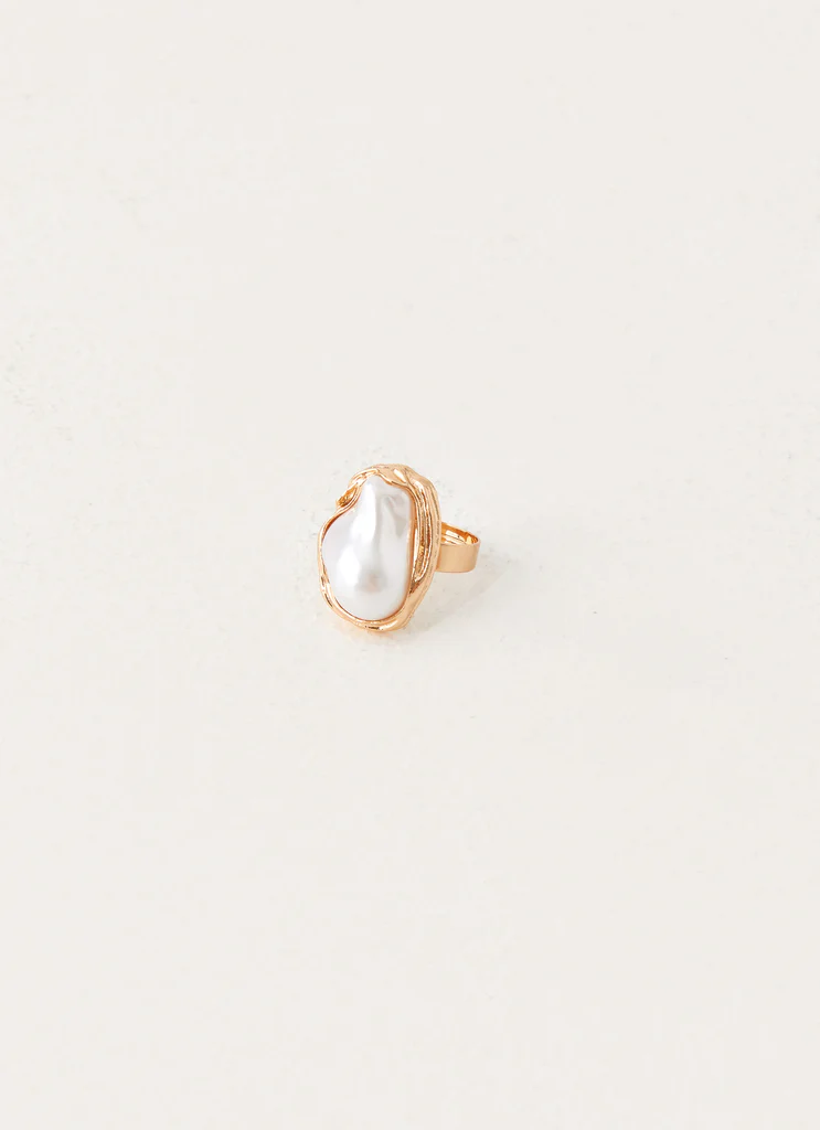 Salina Ring - Pearl