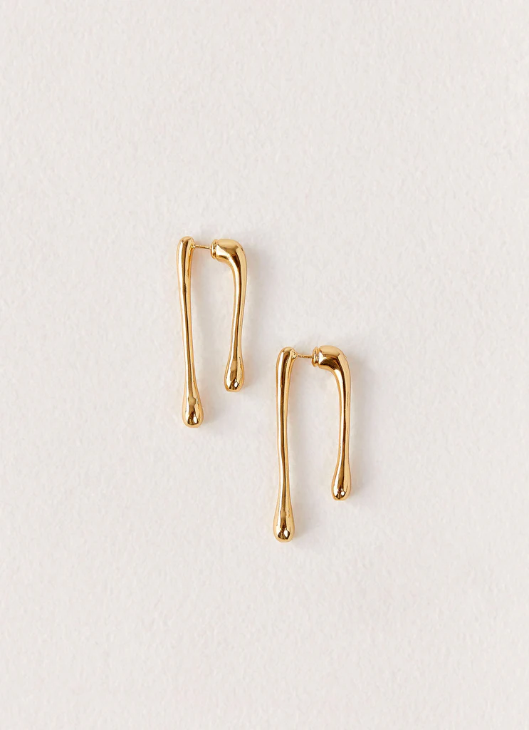 Titus Earrings - Gold