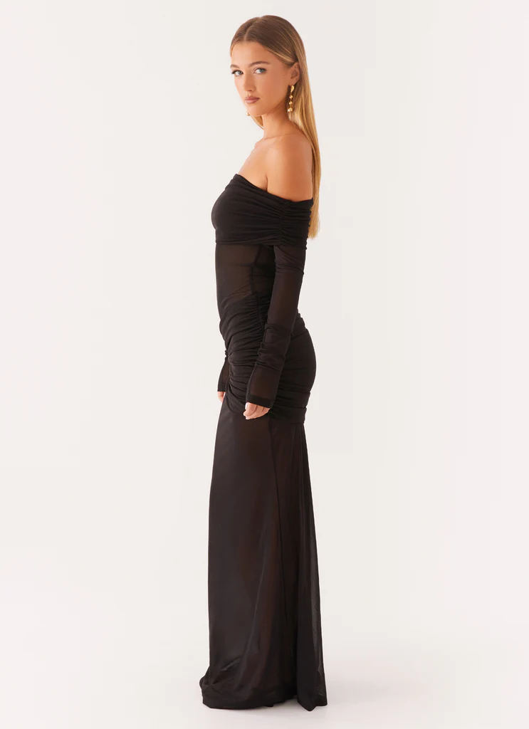 Liberty Maxi Dress - Black