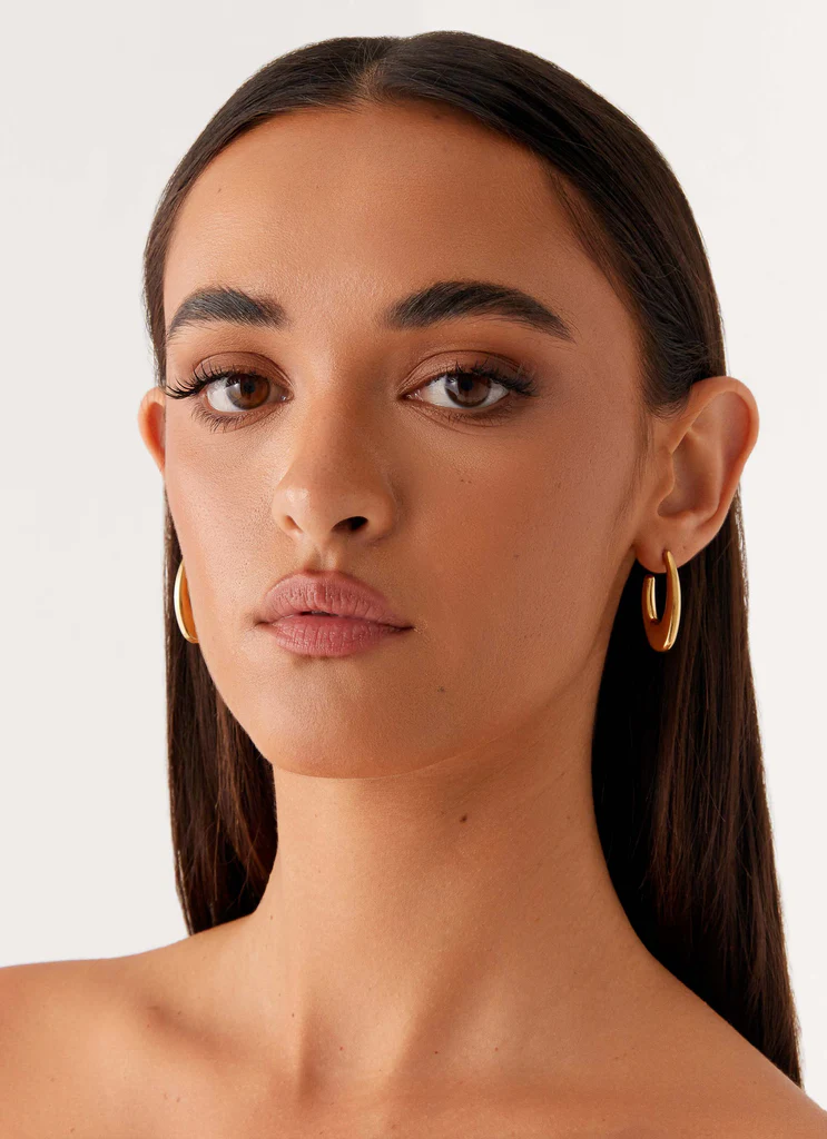 Ista Earrings – Gold Ista Earrings - Gold