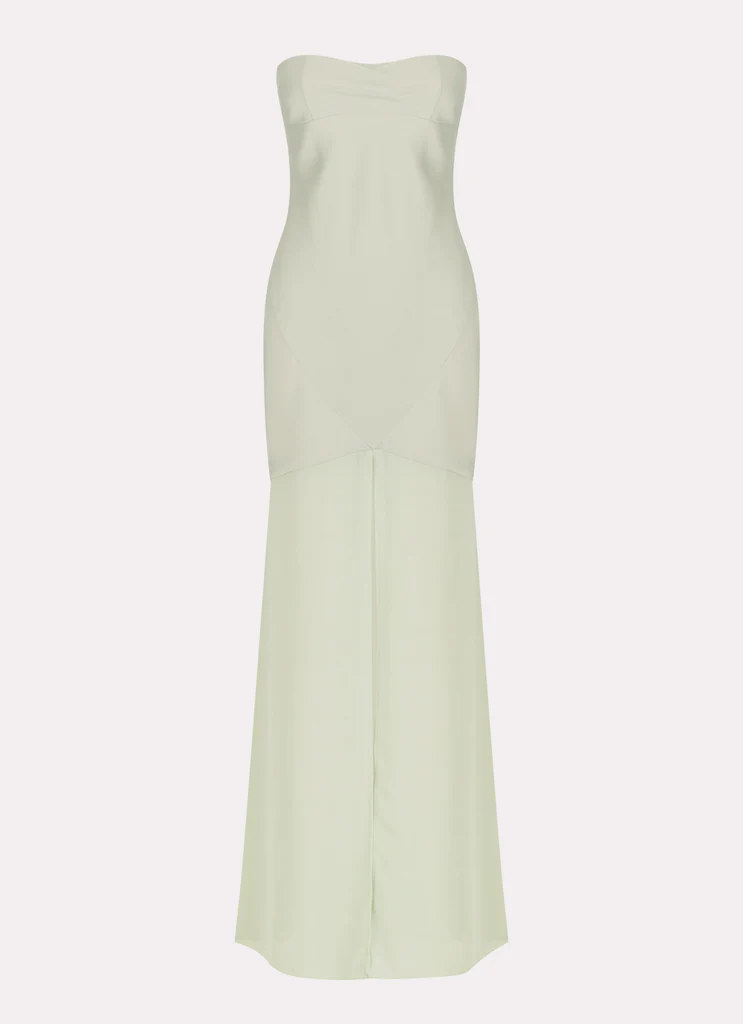 Brea Maxi Dress – Sage Brea Maxi Dress - Sage