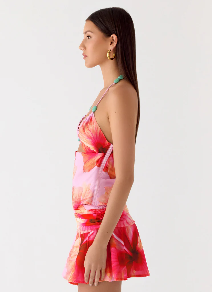 Ellinor Bead Top – Pink Ellinor Bead Top - Pink