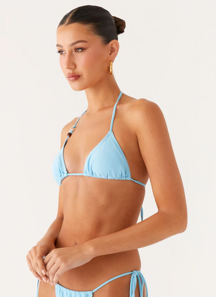 Ryland Bead Bikini Top – Turquoise Ryland Bead Bikini Top - Turquoise