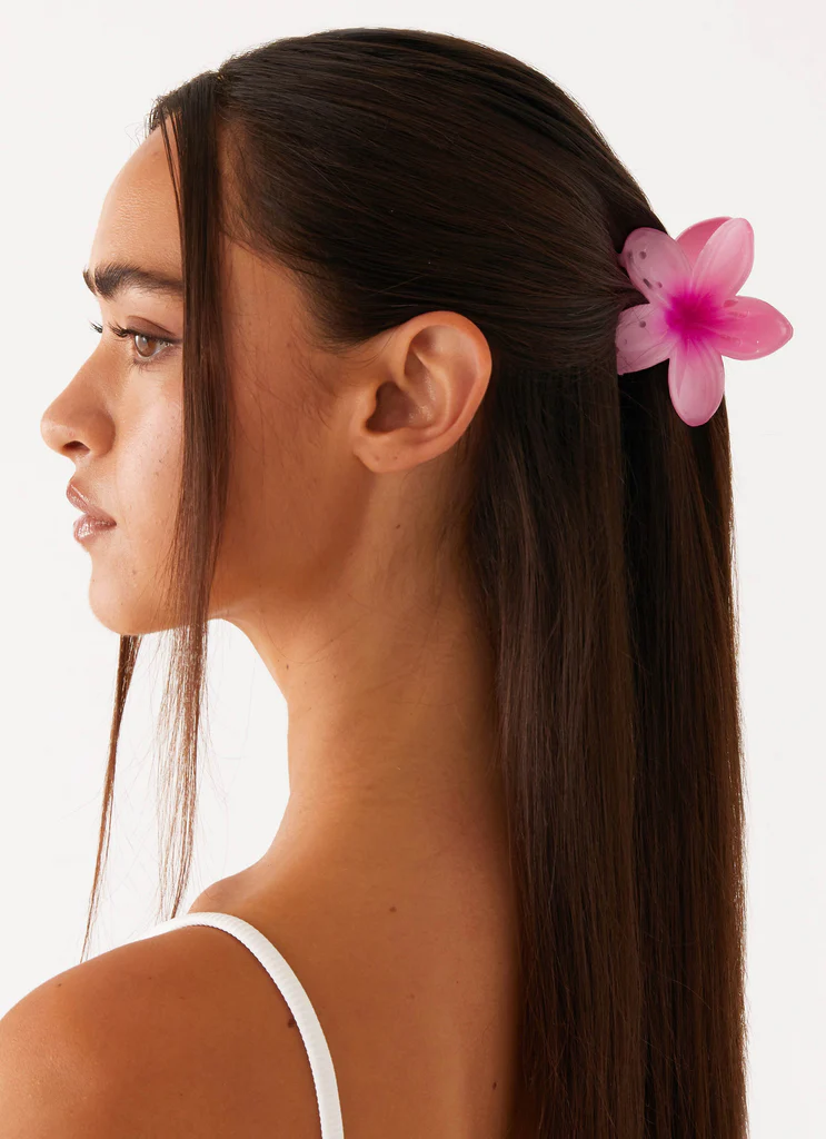 Daylight Hours Hair Clip – Pink Daylight Hours Hair Clip - Pink