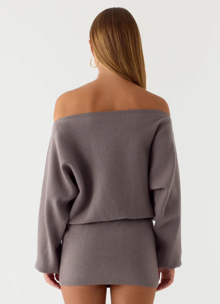 Ravyn Mini Dress - Grey