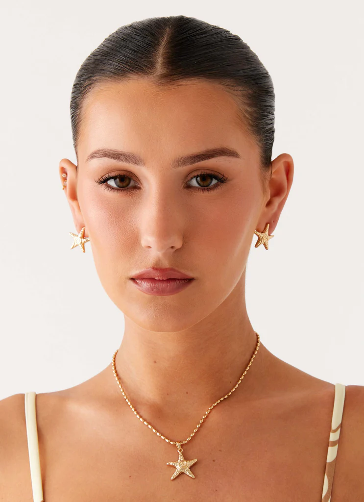 Candia Necklace – Gold Candia Necklace - Gold