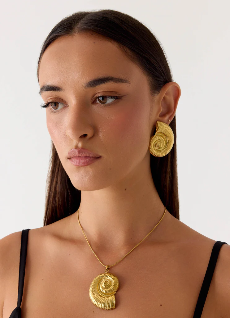 Tidebound Necklace – Gold Tidebound Necklace - Gold