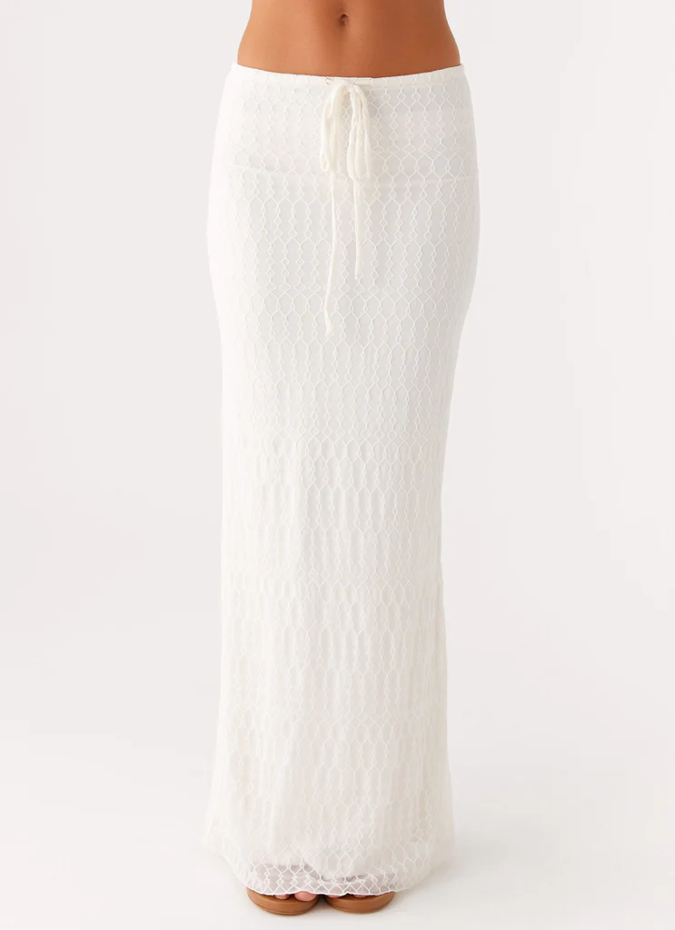 Blakely Maxi Skirt – Ivory Blakely Maxi Skirt - Ivory