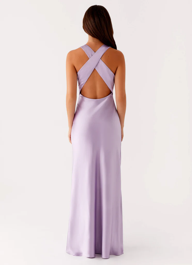 Brody Maxi Dress – Lilac Brody Maxi Dress - Lilac