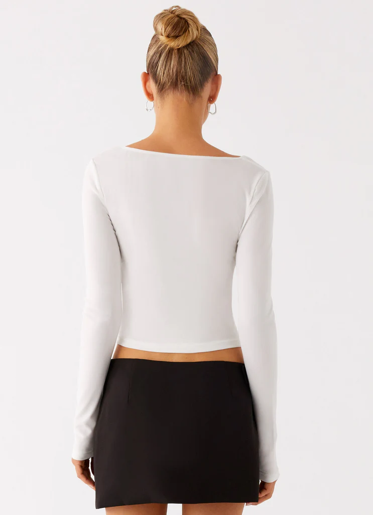 Aluna Mini Skirt - Black