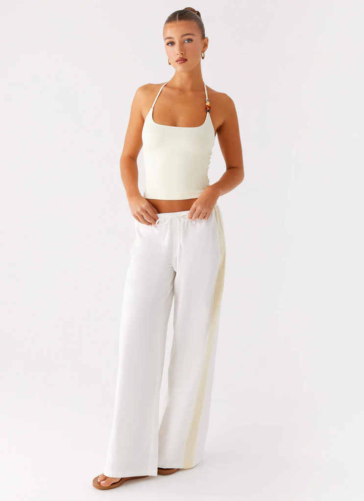 Palm Beach Top – Yellow Palm Beach Top - Yellow