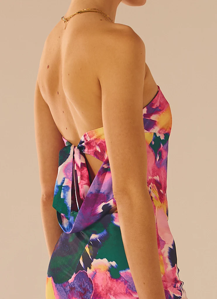 Carried Away Maxi Dress – Candy Bouquet Carried Away Maxi Dress - Candy Bouquet