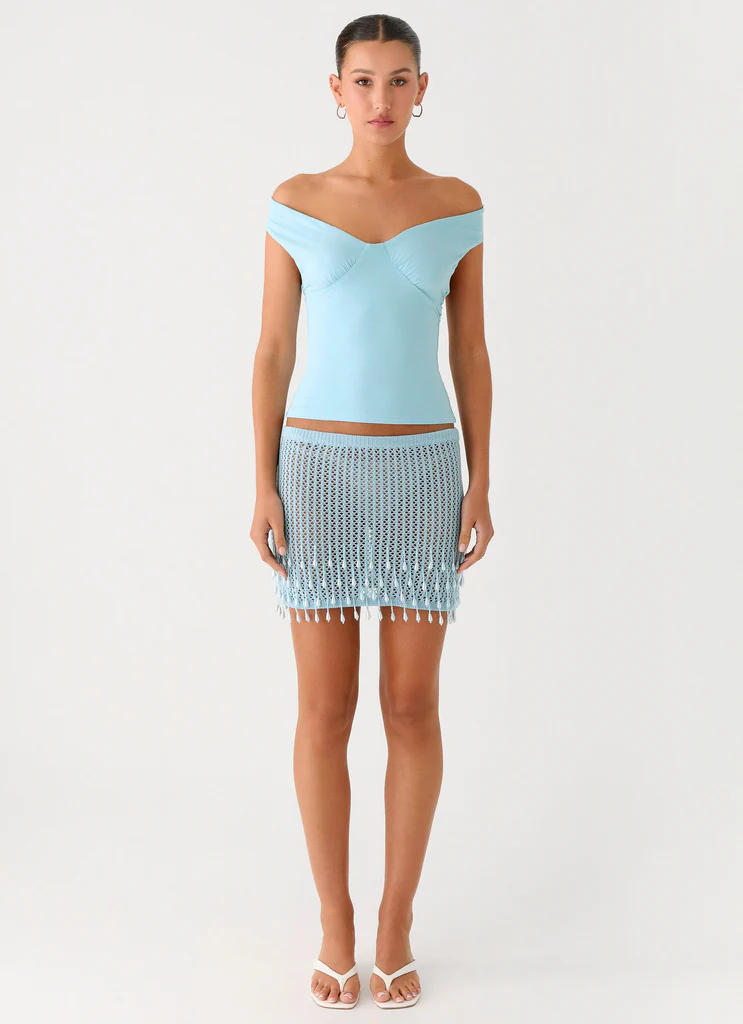 Rylie Top - Blue