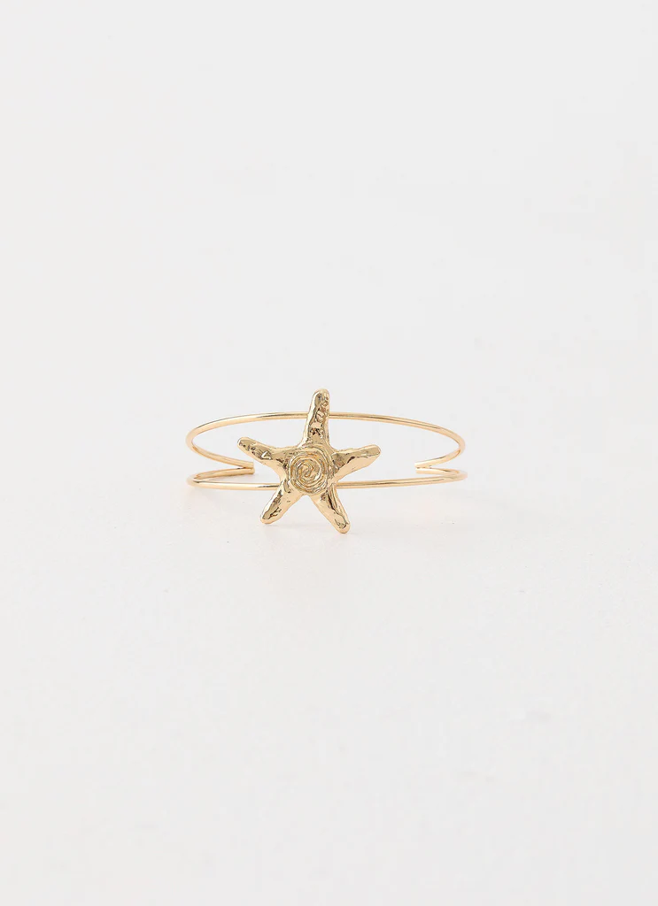 Sierra Sands Arm Cuff – Gold Sierra Sands Arm Cuff - Gold