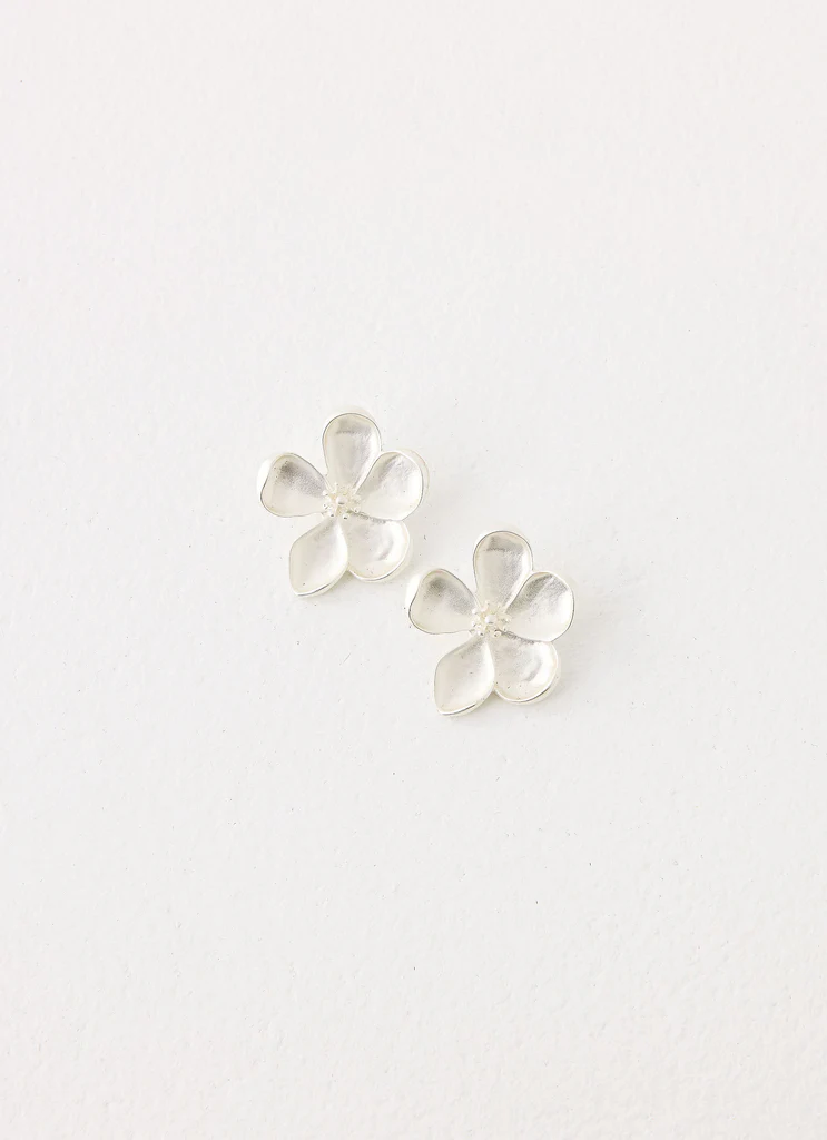 Solace Earrings - Silver
