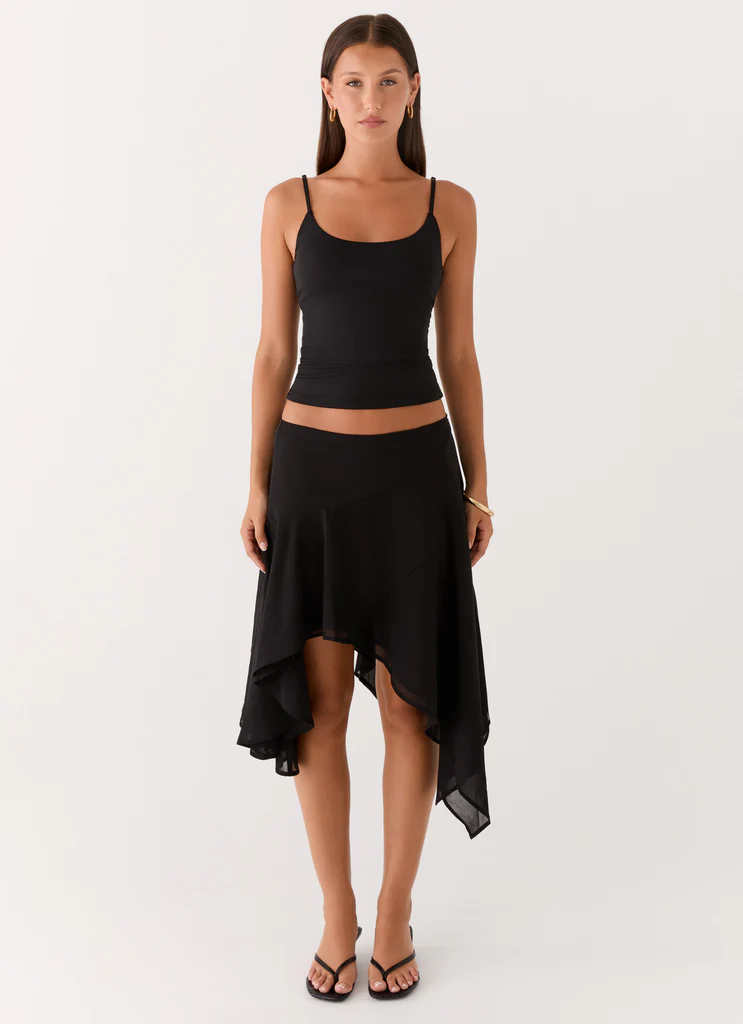 Blondie Tank Top - Black