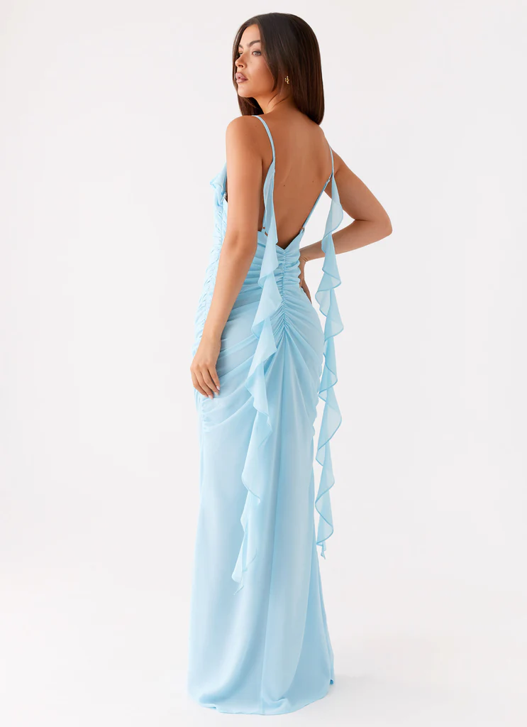 Jasmina Maxi Dress – Blue Jasmina Maxi Dress - Blue