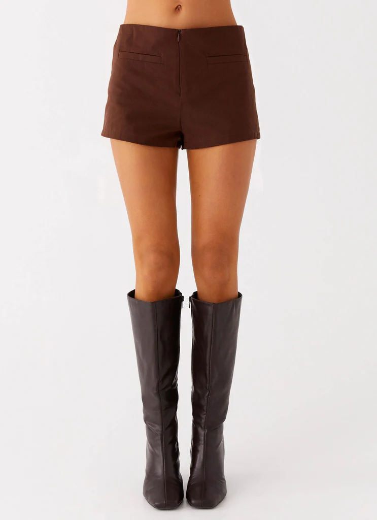 Nia Micro Short - Chocolate