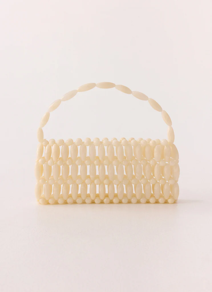 Radiant Line Bag – Ivory Radiant Line Bag - Ivory
