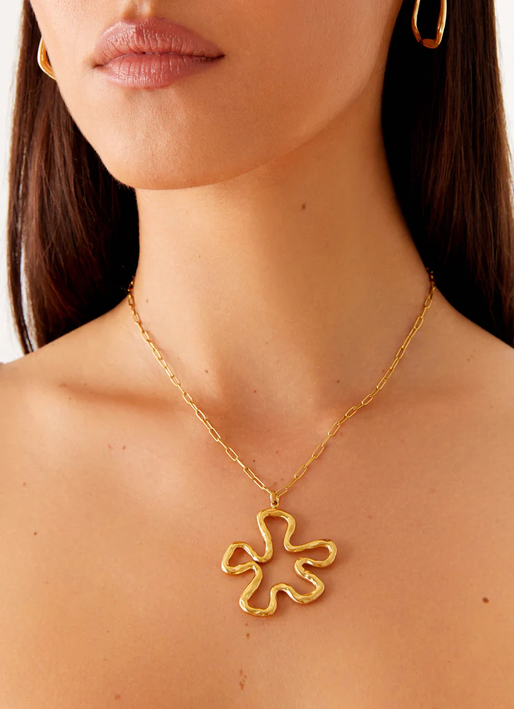 Marcy Necklace – Gold Marcy Necklace - Gold