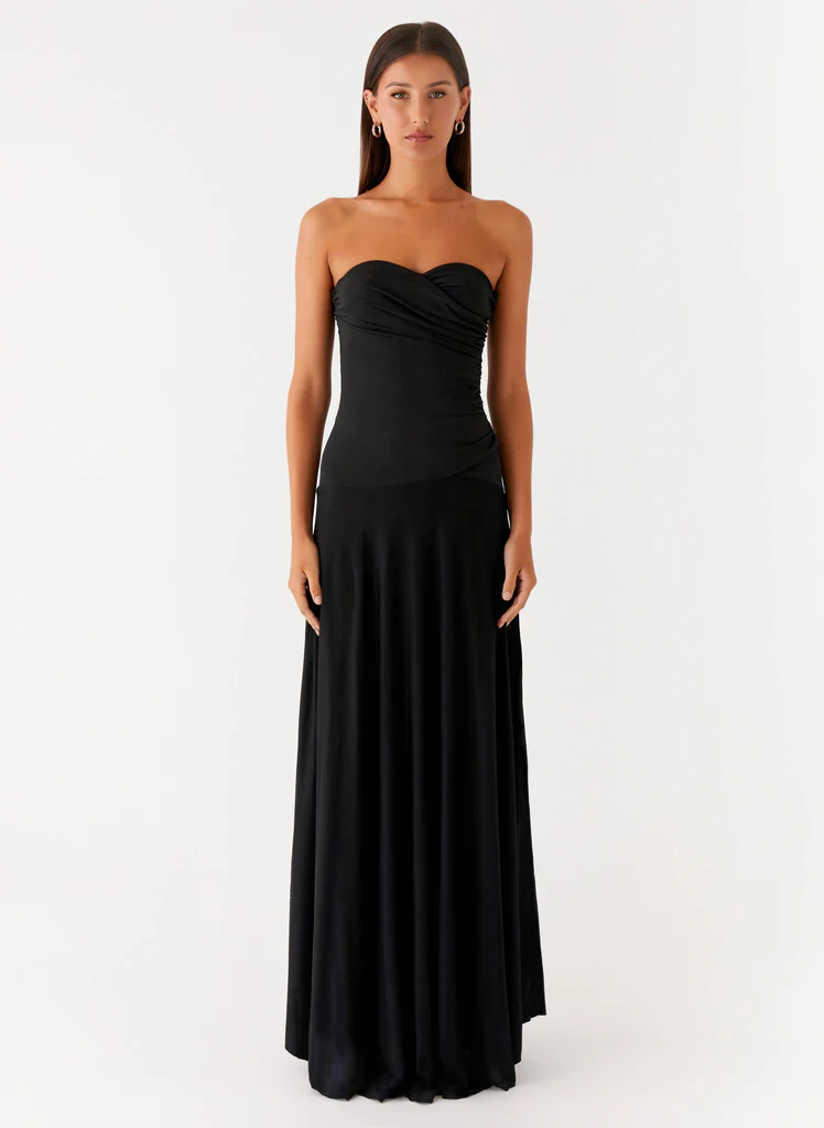 Ruben Maxi Dress - Black