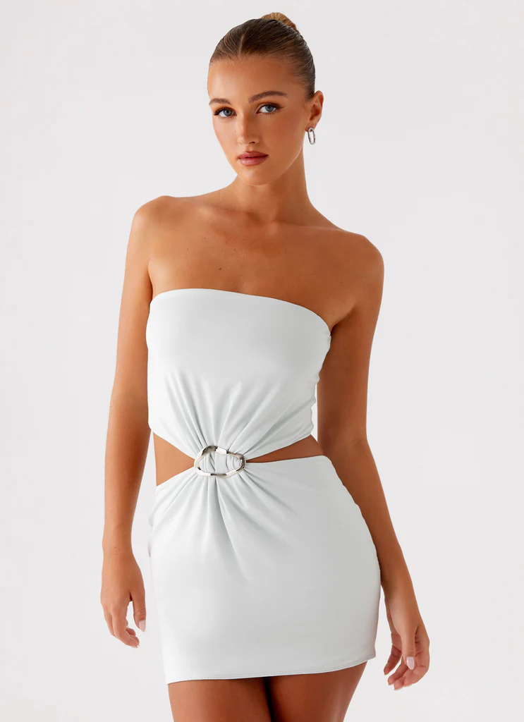 Bruna Mini Dress - Mint