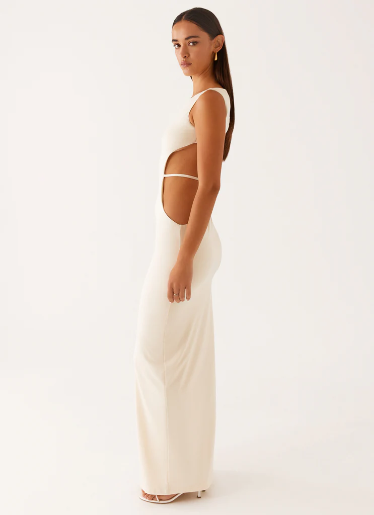Sutton Maxi Dress – Yellow Sutton Maxi Dress - Yellow